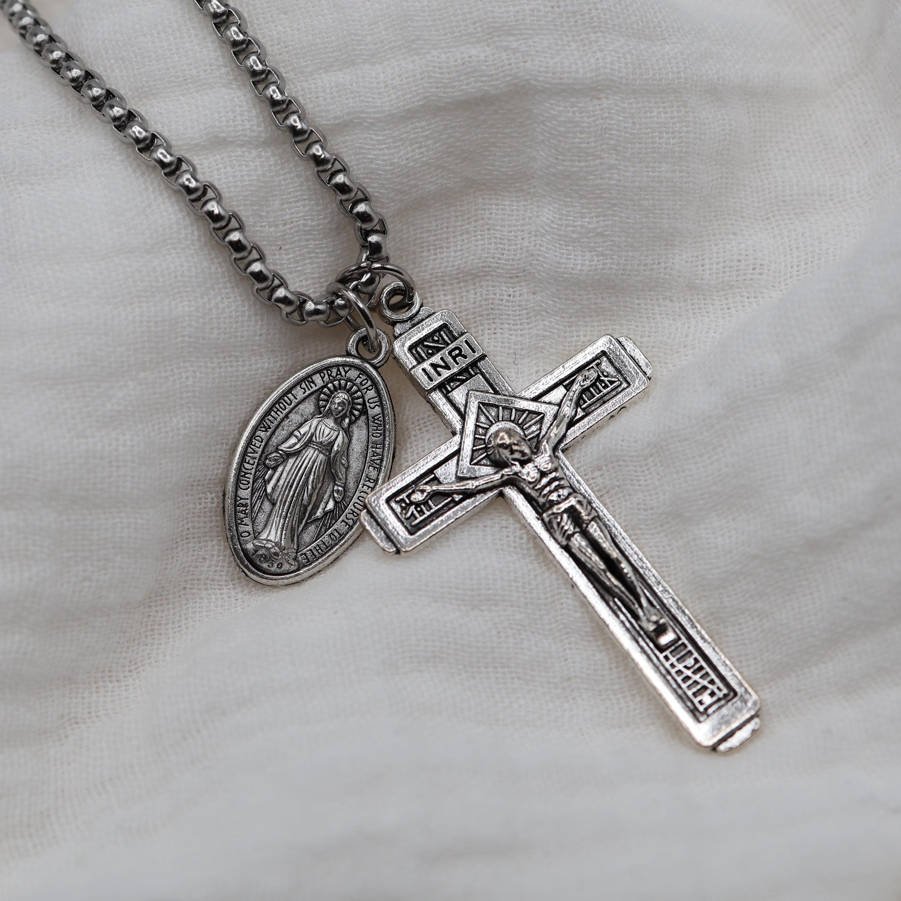 Cool Review About Mens Miraculous Medal Necklace