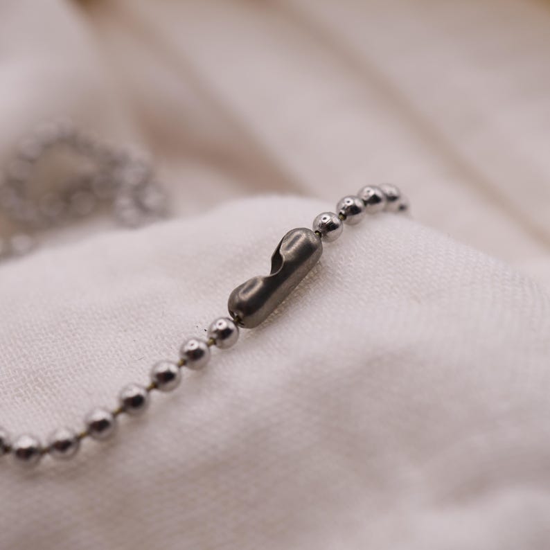 Italian Miraculous Medal & Cross Necklace | Stainless Steel Ball ...