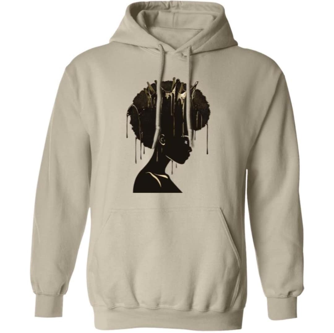 Scattered Generations Royal Men's Long Sleeve Fleece Hoodie