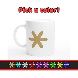 League of Legends, Fill Role, Filled, Mug, LoL Gift 11oz, Gaming Coffee Cup, Video Game Tea Mug, Gamer Gift, League of Legends Merch