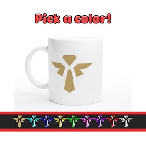 League of Legends, Sup Role, Support, Mug, LoL Gift 11oz, Gaming Coffee Cup, Video Game Tea Mug, Gamer Gift, League of Legends Merch