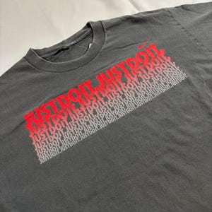 Vintage Nike Just Do It Grey Tee (L)
