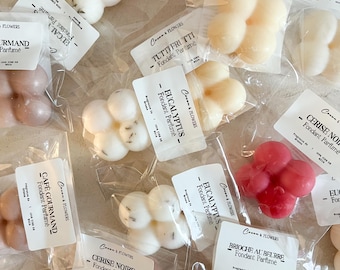 Cera profumata fatta a mano • 20 fragranze • cera di soia • fragranza per la casa