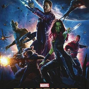 Guardians of the Galaxy Vol. 2 IMAX 13x19 Inch Movie POSTER Guardians of the Galaxy Vol. 2 IMAX 13x19 Inch Movie POSTER