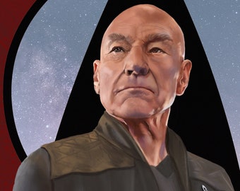 Jean Luc Picard, Star trek