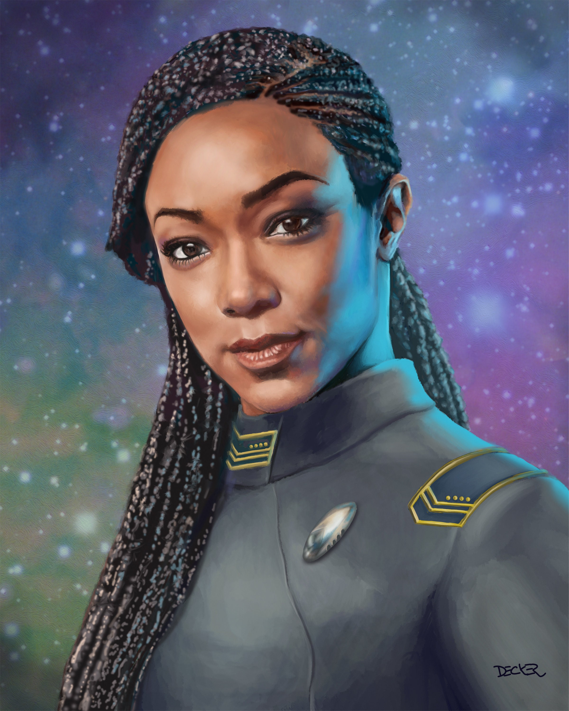 Captain Michael Burnham Star Trek 