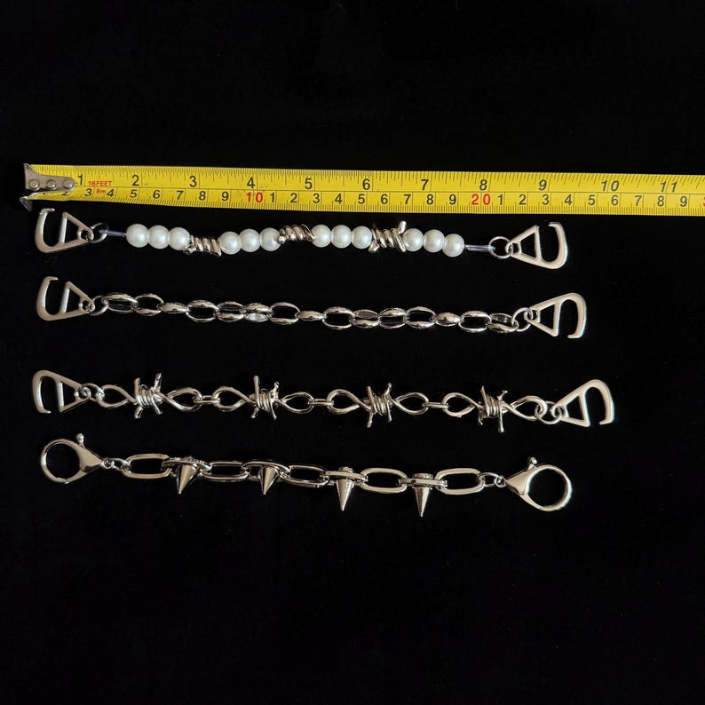 7 Stylish Shoe Chain – Trendy & Versatile Designs image 16