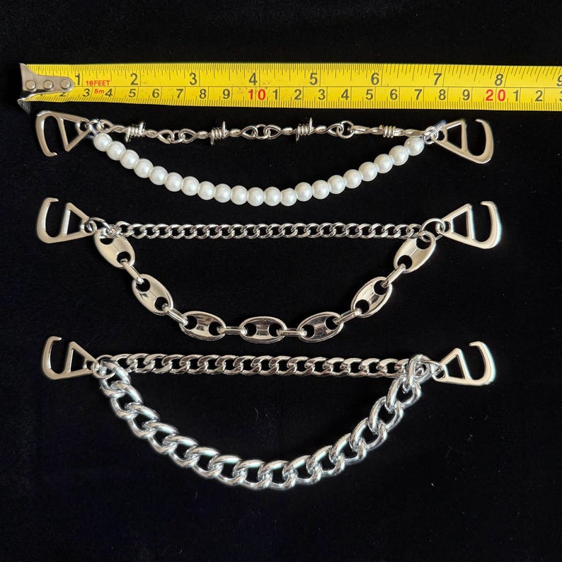 7 Stylish Shoe Chain – Trendy & Versatile Designs image 17