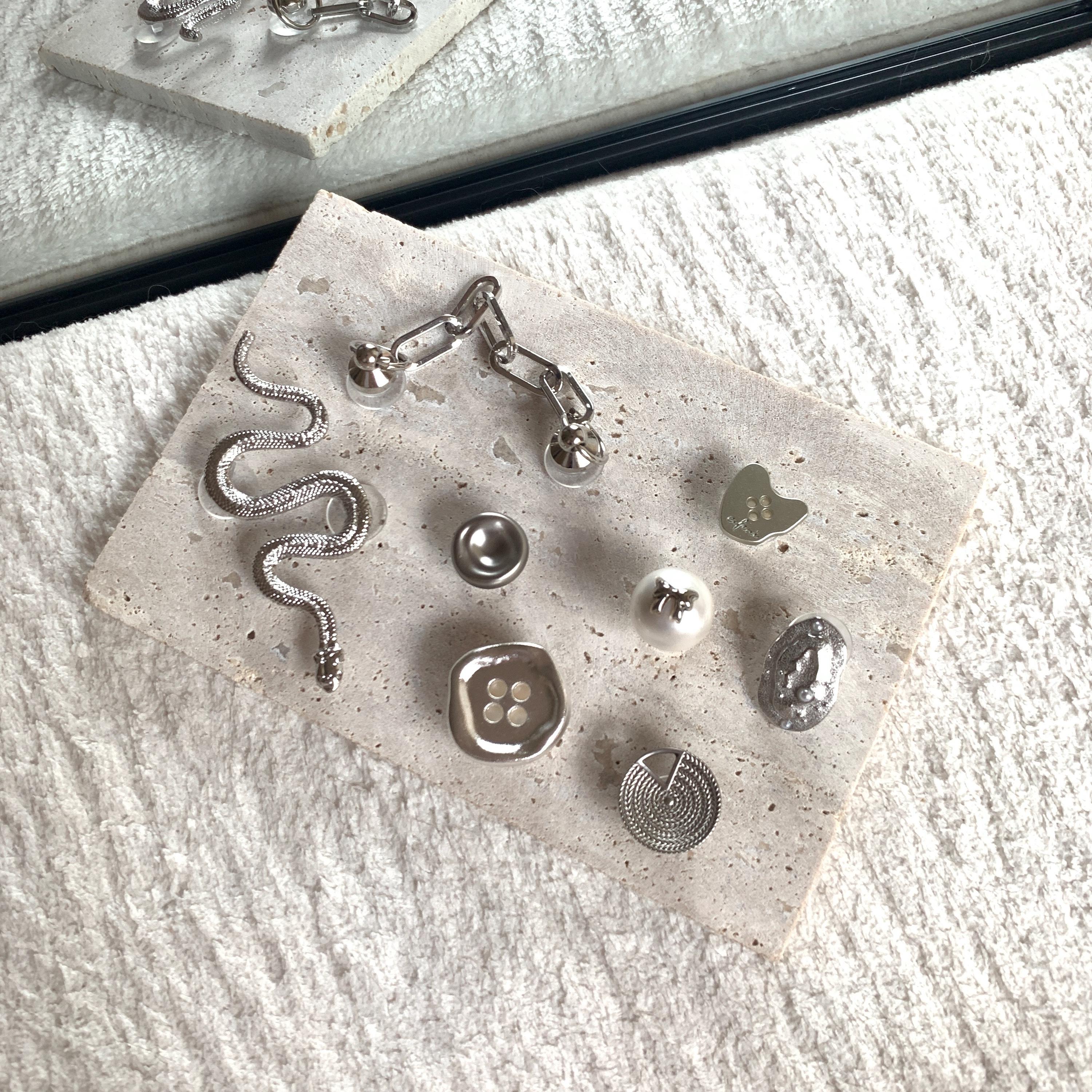 Cyber Silver Shoe Charms – Gothic Alt Streetwear Set - Etsy