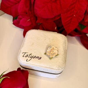 cadeau, stijlvolle sieradenopbergdoos - een doordacht cadeau voor bruidsmeisjes of vakanties, reissieradendoos, sieraden, sieradendoosje, vakantiecadeau