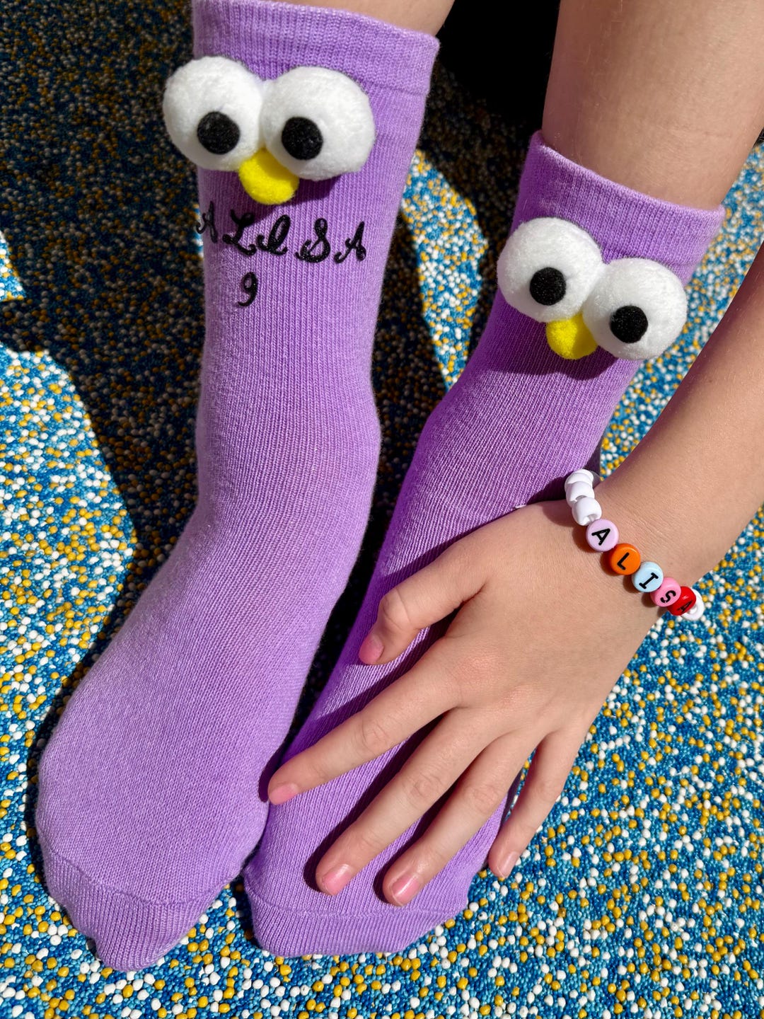Big Eyes Socks