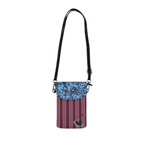 Kleine Handy Geldbörse, Arcane Anime Jinx Charakter Design, kleine Reißverschluss Tasche, Geldbörse, Kartenhalter, Schlüsselanhänger Tasche