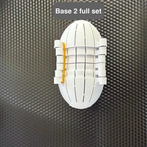 Base set chicken egg cages