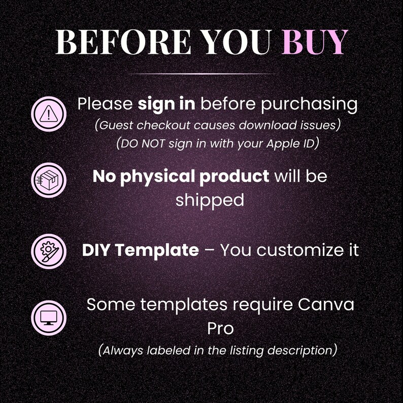 Canva Newspaper Template, Hairstylist Booking Flyer (Digital Download) image 5