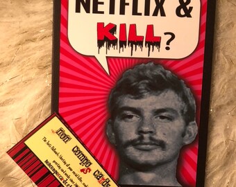 Jeffrey Dahmer Valentine Love Card