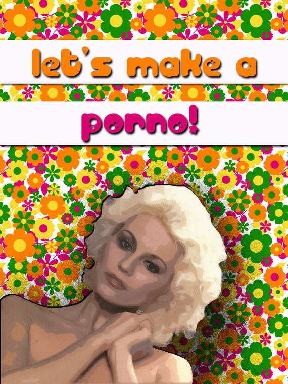 Lets Make a Porno 1970s porn star Seka Valentine Love Anniversary Sleazy