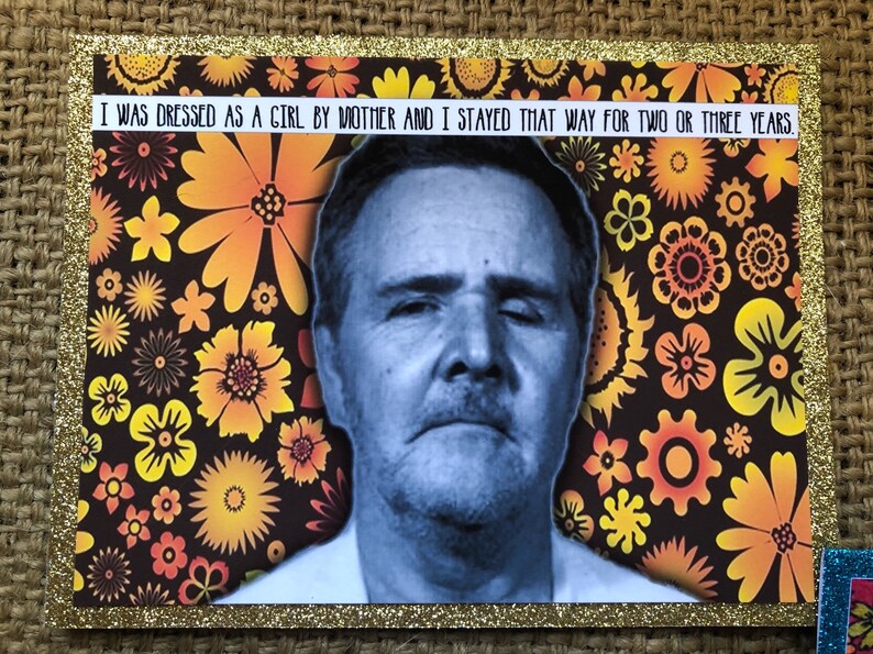 Serial Killer Note Cards Set of 8 Series 2 Jeffrey Dahmer Etsy