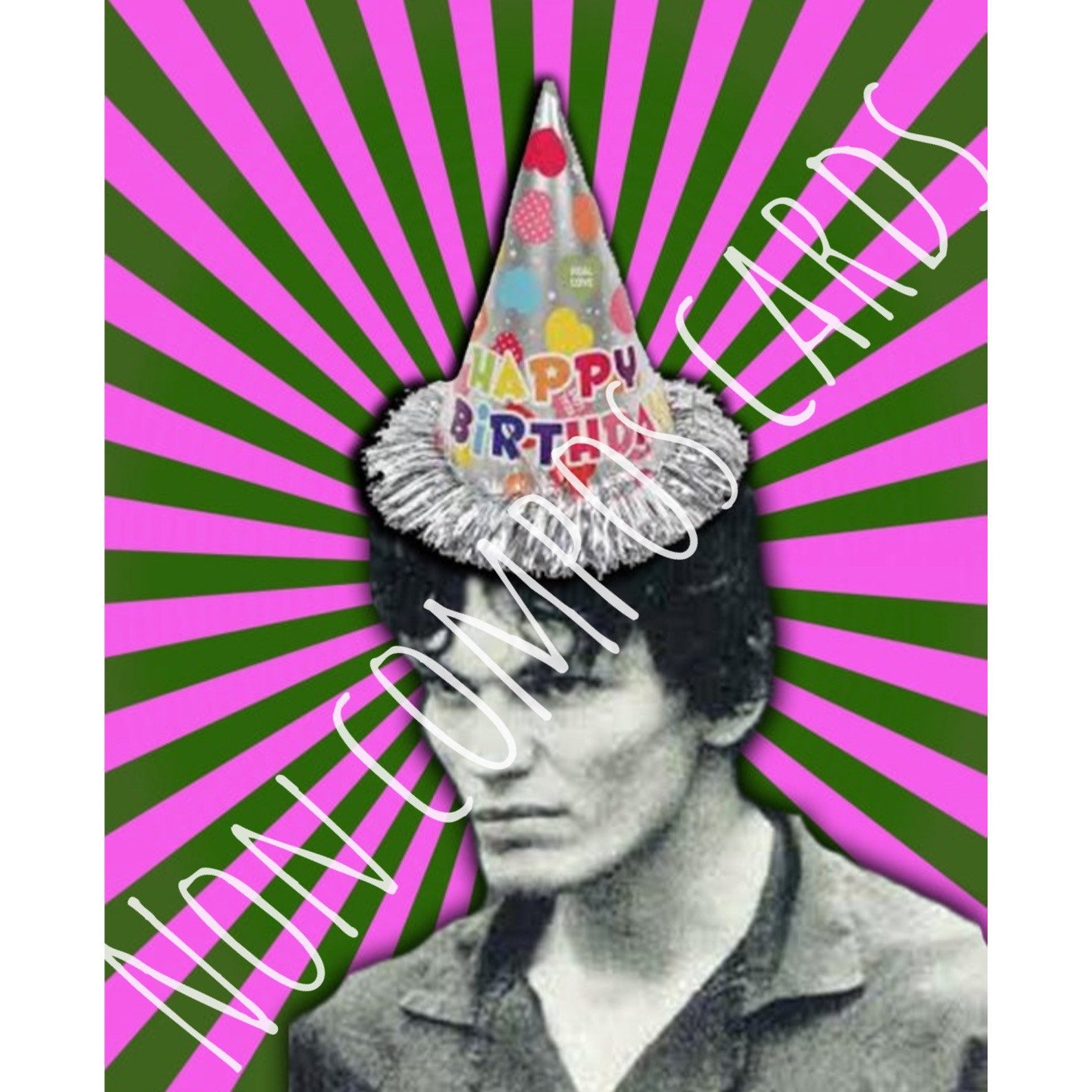 Richard Ramirez Birthday Card Night Stalker - Etsy