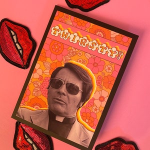 Jim Jones Thirsty Birthday Card