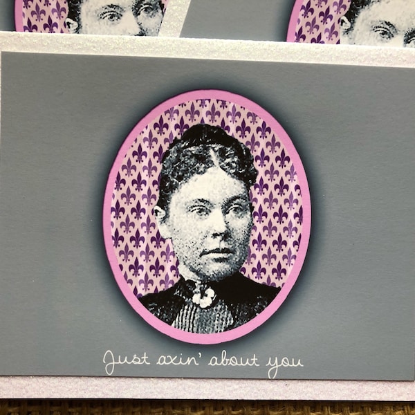 Lizzie Borden Etsy