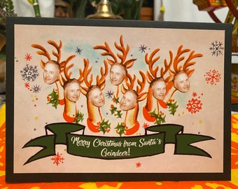 Ed Gein Christmas Card serial killers