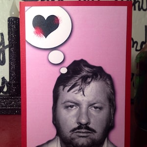 John Wayne Gacy Clown valentine