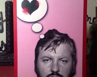 John Wayne Gacy Clown valentine