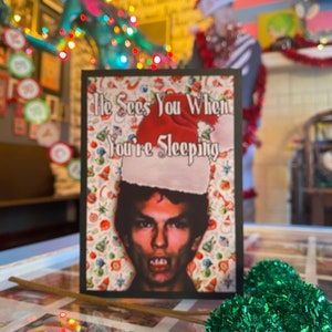 Nightstalker Christmas Card Richard Ramirez