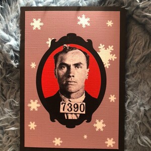 Carl Panzram Holiday Card