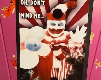 ジョン・ウェイン・ゲイシーのポゴ・ザ・クラウンのアクション