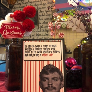 Jeffrey Dahmer Holiday Card Christmas image 1