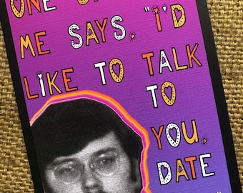 Ed Kemper Valentine card