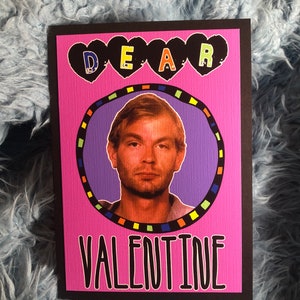 Dahmer Valentijnskaart liefdeshuwelijk