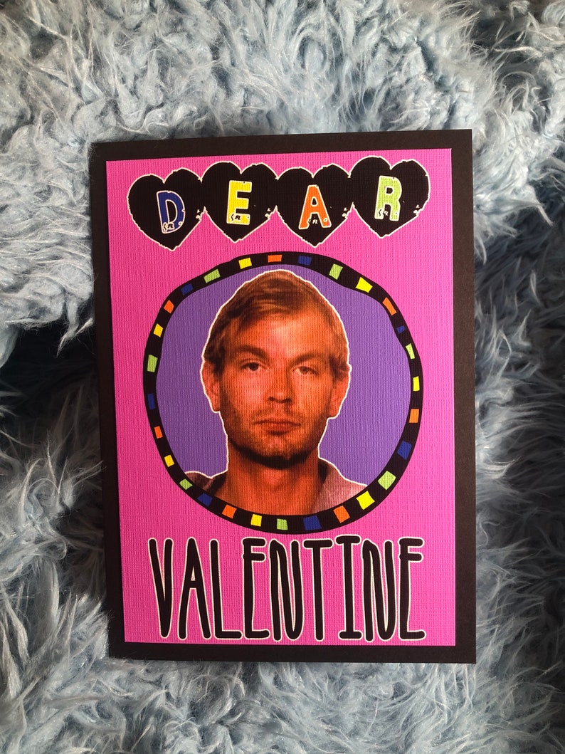 Jeffrey Dahmer Valentine Card Serial Killer Love Marriage - Etsy Denmark