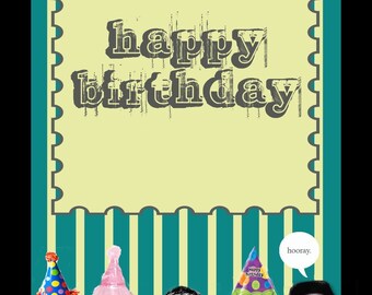 True crime birthday card