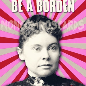Lizzie Borden Ax Valentine Love 2015