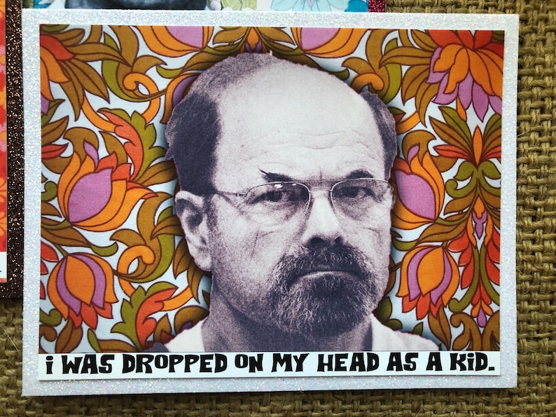 Serial Killer Note Cards Set of 8 Series 2 Jeffrey Dahmer Etsy