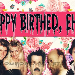 Famous Canadian Serial Killers Birthday Card Luka Rocco