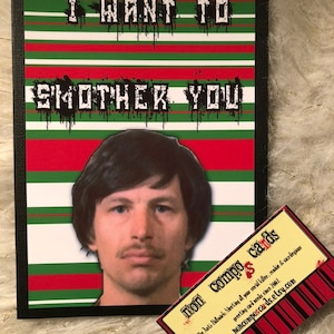 Gary Ridgway Green River Christmas Card
