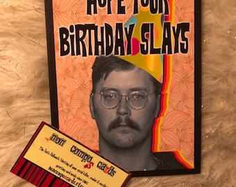 Ed Kemper Birthday Card true crime