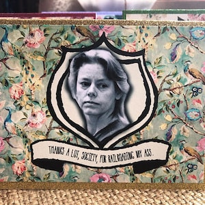 Aileen Wuornos note card blank