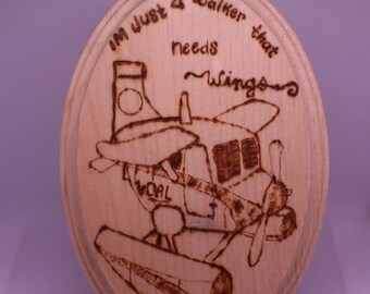 Sea Plane- Walker that needs wings