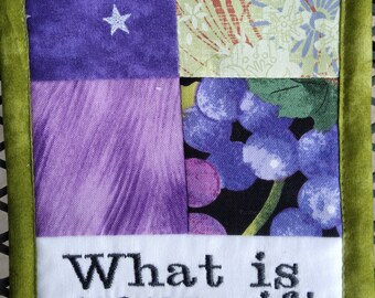 ¿Cuál es tu regalo para dar? verde morado