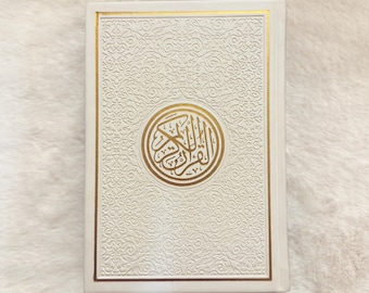 Rainbow Colored Arabic Quran 14x20cm