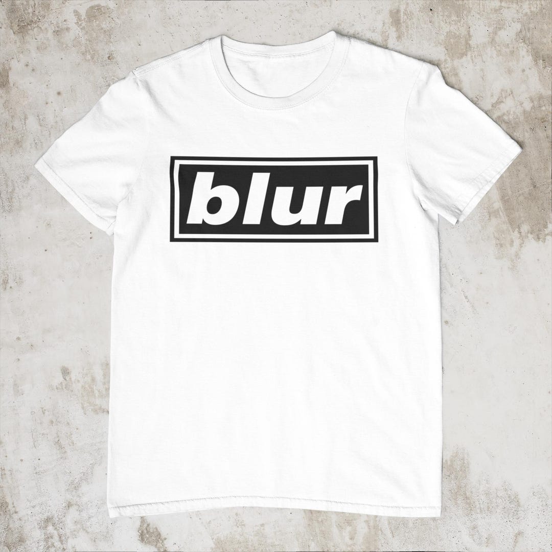 新品同様 Blur Oasis Parody T-shirt – 90s Britpop Unisex Tee ミュージシャン