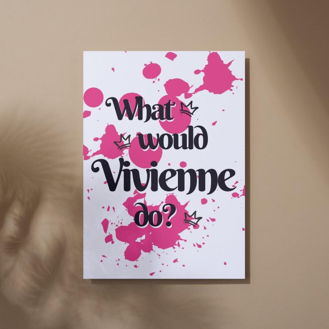 Vivienne westwood poster - Etsy 日本