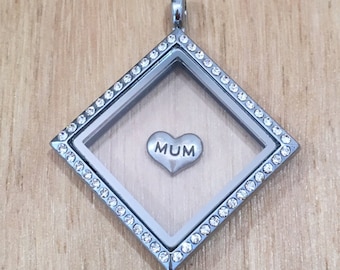 Mum Charm for Floating / Living Lockets