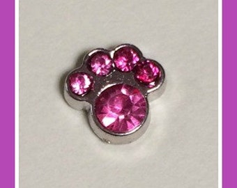 Paw Charm for Floating / Living Lockets