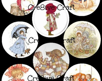 Holly Hobby 3 Zoll Kreise Digitaler Download