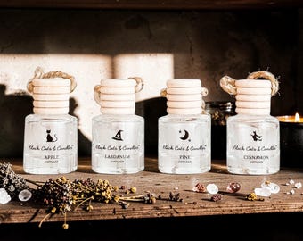 Correspondences Car Diffusers: Reiki Charged Herbal Magick Diffusers